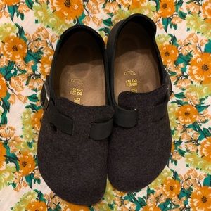 Birkenstock Wool & Leather London Clog